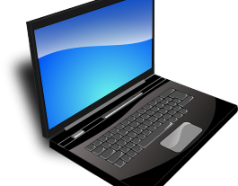 Ordinador portatil. Font: web Pixabay Font: 