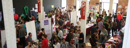 Fira de l'Economia Solidària. Font: FESC Font: 