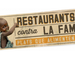 Imatge Restaurants contra la fam. Font: web Acció contra la Fam