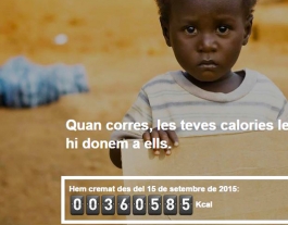 Imatge de la campanya. Font: Runnersquare Font: 