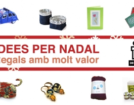 10 regals solidaris per aquest Nadal Font: 