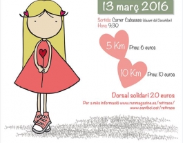Imatge cartell Rett Race. Font: Rett Race Font: 