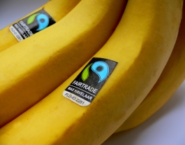 Segell Fairtrade. Font: Wikipedia Font: 
