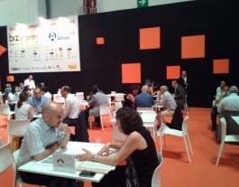 Espai Bizemprèn en una edició anterior de Bizbarcelona