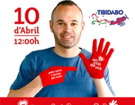 El cartell de la festa solidària Uncopdemà 2016 Font: 