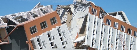 Edifici destruït després d'un terratrèmol Font: 