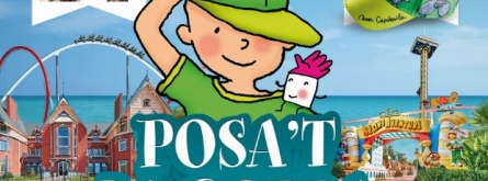 Cartell de la 14ª edició del 'Posa't la gorra' (Font: posatlagorra.org) Font: 