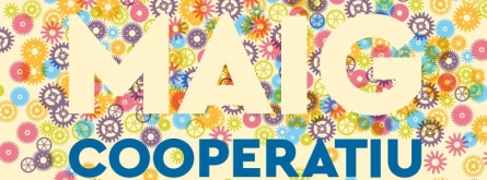 Logotip del Maig Cooperatiu al Baix Llobregat. Font: Ajuntament del Prat de Llobregat Font: 