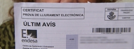 L’àrea de Drets Socials del consistori vol facilitar la denúncia de talls en el subministrament per tal que la ciutadania faci prevaler els seus drets als serveis bàsics. Foto: avvclotcampdelarpa.cat. Font: 