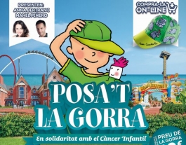 Cartell de la 14ª edició del 'Posa't la gorra' (Font: posatlagorra.org) Font: 