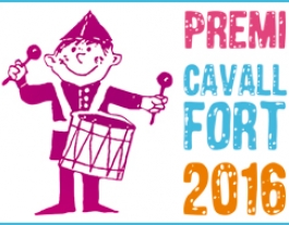 Premi Cavall Fort 2016 / Font: Cavall Fort Font: 