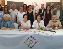 Presentació Plataforma per la Justícia Fiscal. Font: Coordinadora d'ONG Font: 