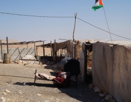 Construint suports amb Palestina.  Font: 