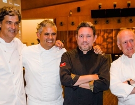 Torna la “Gran Nit Solidària al Liceu” amb la presència de Cinc Estrelles Michelin. Font: 
