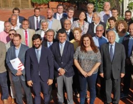 Acte de constitució de la Fundació UFEC. Font: UFEC Font: 