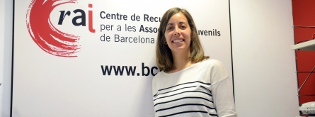 Marina Rahola, Assessora de Finançament Associatiu i d'Activitats Internacionals del CRAJ Font: 