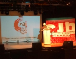 Entrega de premis de l'edició de 2014 Font: 