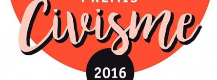 Convocats els Premis de Civisme 2016 Font: 