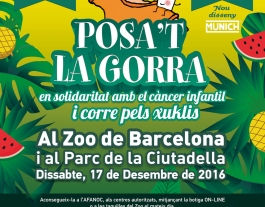 Torna el “Posa’t la Gorra!”, aquest any dedicat a l’esport solidari  Font: 