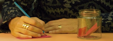 La campanya es pot seguir per Twitter amb el hashtag #PropòsitCasal. Font: Casal dels Infants