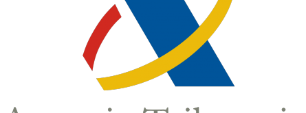 El logotip de l'Agència Tributària. Font: Agència Tributària Font: 