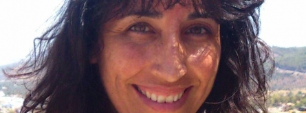 Marimar De Heras, membre de l'AMPA de l'Escola Josep Monmany i una de les impulsores de la Milla. Font: AMPA Escola Monmany Font: 