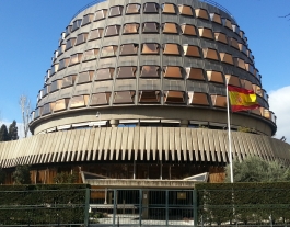 L'edifici del Tribunal Constitucional. Font: Wikipedia Font: 