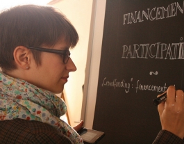 Economia col·laborativa. Imatge CC BY-SA 2.0. Font: OuiShare (FLickr)