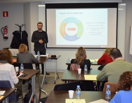Curs sobre òrgans de govern i captació de fons Font: 
