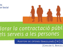 L’acte tindrà lloc el 14 de març a Barcelona. Font: Taula d’Entitats del Tercer Sector Social Font: 