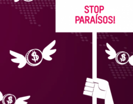 Imatge d'una campanya impulsada per Global Alliance for Tax Justice. Font: Global Alliance for Tax Justice