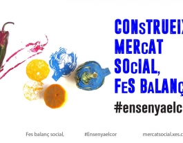 El balanç social es pot realitzar des del mes d'abril fins al 30 de juny. Font: Xarxa d'Economia Solidària