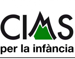 El logotip de Cims per la infància, de Fundesplai Font: Fundesplai