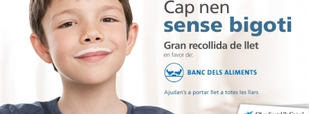 Campanya de recollida de llet 