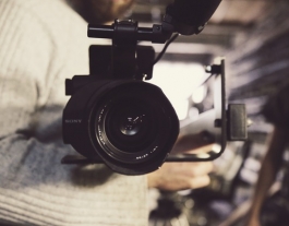 Filmació d'un documental. Font: Pexels