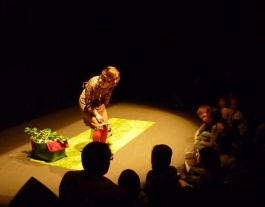 Sessió de contes durant el Festival Munt de Mots Font: Munt de Mots