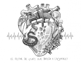 Image del cartell d'enguany del festival Font: MetropoL’His