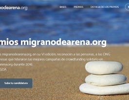 Premios migranodearena.org Font: migranodearena.org