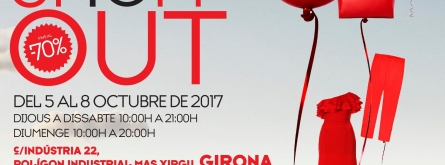 Cartell de la 10a edició del ShoppOut Font: Fundació Ramon Noguera 