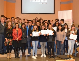 Entrega de premis de l'edició de 2016 Font: Ajuntament de Guissona