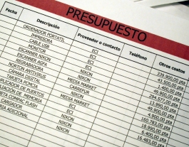 Full de comptabilitat.