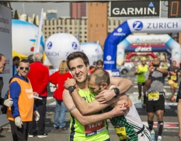L'esport és una eina de captació de fons per les ONG. Font: Zurich Marató de Barcelona