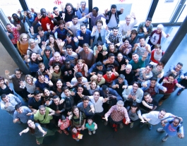 Equip de Punt de Referència. Font: Punt de Referència