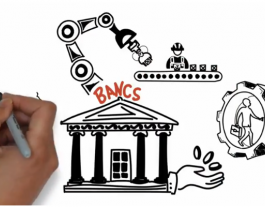 El vídeo 'Banca Armada: les entitats financeres i el negoci de la guerra' està disponible gratuïtament a Internet Font: Centre Delàs