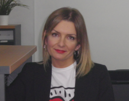 La Chelo és la delegada a Catalunya d'una de les associacions que organitza la cursa Font: Chelo Fernández