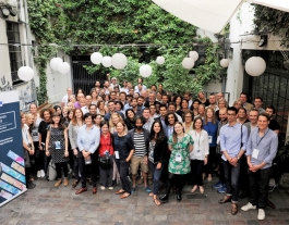 Finalistes d'una edició anterior de la 'Competició Europea d'Innovació social' Font: Comissió Europea