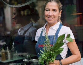 La cuinera Ada Parellada del restaurant Semproniana elaborarà el menú del dinar per la Natura Font: Ada Parellada