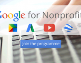  Font: Google Non Profits