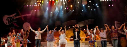 Actuació musical a la quarta edició del 'Fent Amics amb Down Catalunya'. Font: sindromedown.cat