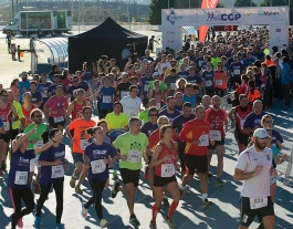La cursa a Madrid de 2015 es va fer de manera simultània a la d'Alacant Font: Cursa de les Ciutats
